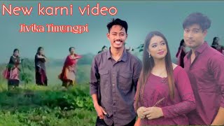 Jivika Timungpi new karbi video songreel video karbi 2024 [upl. by Hemminger]