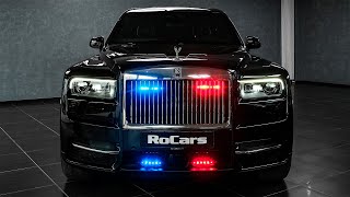 1M RollsRoyce Cullinan BUNKER 2022  Armored Luxury SUV from KLASSEN [upl. by Lesli877]