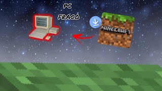 como baixar minecraft para pc fracobedrock [upl. by Suzie587]