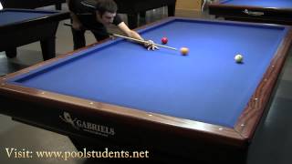 How To Play Open Cue Ball 3 Cushion Billiards [upl. by Noslen]