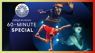 60MINUTE SPECIAL 1  Cirque du Soleil  KURIOS – Cabinet of Curiosities ‘’O’’ and LUZIA [upl. by Whitehurst]