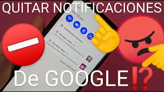 ⛔📲 Cómo QUITAR NOTIFICACIONES de GOOGLE NOTICIAS en Android ELIMINA la PUBLICIDAD GOOGLE DISCOVER [upl. by Sasha]