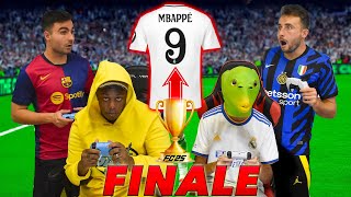 Finale TORNEO FC 25  Maglia UFFICIALE di MBAPPÈ al VINCITORE [upl. by Meakem]