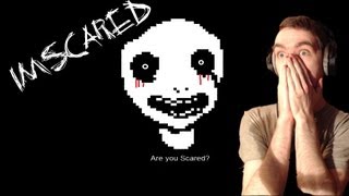 IMSCARED A Pixelated Nightmare  EXTREMELY CLEVER HORROR GAME  Complete GameplayCommentary [upl. by Mohsen35]