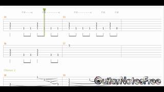 Sweet Victory  David Glen Eisley Guitar Tab HD [upl. by Firahs]