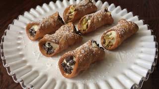 How to Make Cannolis [upl. by Margarete749]