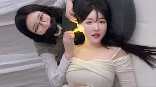 ASMR 잠자는 숲속의 아이돌 귀파주기with유카님 [upl. by Olotrab773]