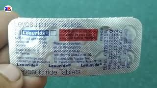 Lesuride Tablet  Levosulpiride Tablet  Lesuride Tablet Uses Benefits Dosage Review in Hindi [upl. by Ader]