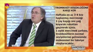 Trombosit Düşüklüğüne Karşı Kür  DİYANET TV [upl. by Nealah]