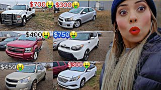 ‼️¿Qué CARRO me puedo COMPRAR con 3000 dólares 2023  Precios De USA‼️ [upl. by Aroved]