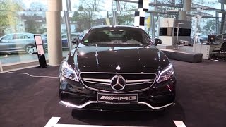 MercedesBenz CLS63 S AMG Coupe 2016 CLS Class 4 Matic Full In Depth Review Interior Exterior [upl. by Zerlina]