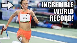 NEW WORLD RECORD Femke Bol Drops Fastest 400 Meters Of All Time  2024 Dutch Nationals [upl. by Yanrahs]