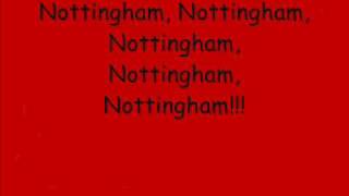 Nottingham Forest Fan Chants With Lyrics [upl. by Annahael785]