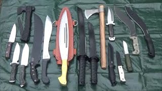 Upcoming Blades Overview and Preview Knives Machetes Tomahawk [upl. by Idnahs199]