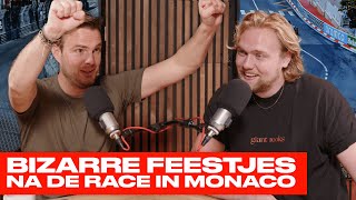 Feesten met KIMI RAIKKONEN in MONACO  GP Monaco  DRS De Race Show  S02E17 [upl. by Verbenia]