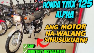 Honda TMX 125 Alpha 2023 Update Review Price Grabe Ang Solid Parin [upl. by Namielus]