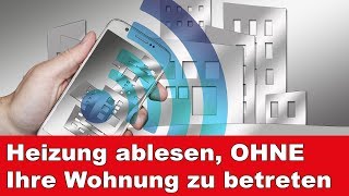 Heizkostenverteiler So müssen wir zur Ablesung nicht in Ihre Wohnung [upl. by Airamesor]