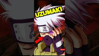 What If Kakashi Was Half Uzumaki 🤔naruto shorts [upl. by Kincaid]