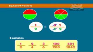 Learn Fractions  Equivalent Fractions [upl. by Irap]