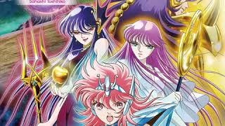 Saint Seiya Saintia Sho OST  quotQuema la llama de la vidaquot [upl. by Ackerman]