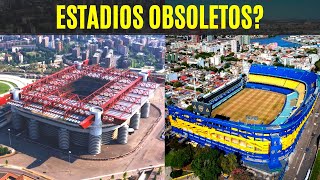 Grandes estadios que están quedando OBSOLETOS [upl. by Bille]