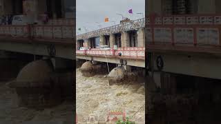 Prakasam barrage heavy floating viralvideo video viralshorts flood [upl. by Damalus]