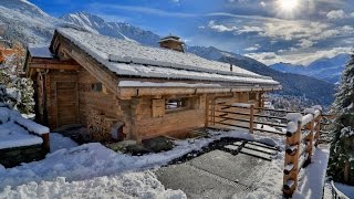 Chalet Sommet Blanc  Luxury Ski Chalet Verbier Switzerland [upl. by Khanna]