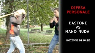 bastone VS mano nuda  Difesa Personale [upl. by Calondra]