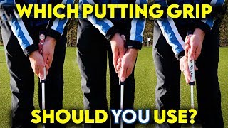 Which Putting Grip Should You Use  Pros and Cons [upl. by Nuncia]