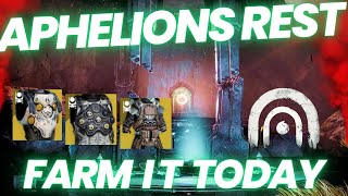 APHELIONS REST 34 MINUTE SOLO FARM GUIDE [upl. by Jenifer]