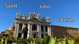 Shrines of Italy Basilica of Saint John Lateran [upl. by Kosaka203]