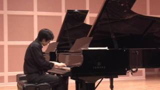 Prokofiev Suggestion Diabolique Jeff Zhang piano [upl. by Laehcim]