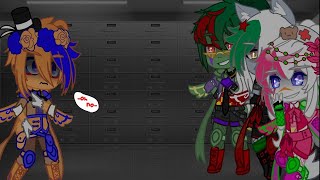 Moondrops worst possible time🌙  Fnaf Security Breach  Gacha [upl. by Innob]