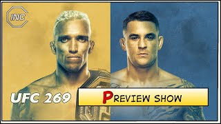 UFC 269 Preview Show [upl. by Esele]