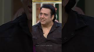 Govinda ne bataya Shakti Kapoor ke baat kapilsharma comedyshow kapilsarmashow [upl. by Eecyaj]