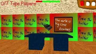 I scolped and Crafterd in PlaceFaces Swapped Basics in Confusion and Chaos baldi baldisbasicmod [upl. by Leatrice674]