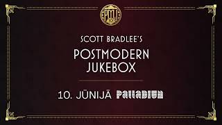 Skota Bredlija Postmodern Jukebox 10jūnijā koncertzālē Palladium [upl. by Hareemas254]