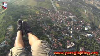 Let paraglajderom iznad Niske Banje 24062012 HD [upl. by Badr]