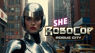 BioniCop The Rogue City´s superheroine Teaser 1950s Super Panavision 70  You Wont Believe [upl. by Hertzfeld]