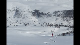 Flory Kern Free Touring Goderdzi Pass [upl. by Aicnorev]