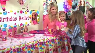 Barbie Birthday Party Ideas [upl. by Terrill]