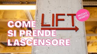 Come si prende lascensore [upl. by Dranyam]