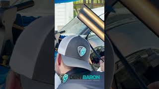 Lexus THEFT attempt causes Dent Paintless Dent Repair  Dent Baron Raleigh NC paintlessdentrepair [upl. by Jakoba]