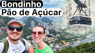 TOUR COMPLETO NO BONDINHO PÃO DE AÇÚCAR DO RIO DE JANEIRO [upl. by Morna]