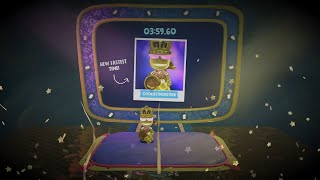 Sackboy A Big Adventure Speedrun Trial 16 The Ripsnorter 359608 former WR PS5 [upl. by Meingoldas]