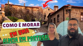 COMO É MORAR EM UMA ALDEIA EM PORTUGAL 153 [upl. by Keeton]