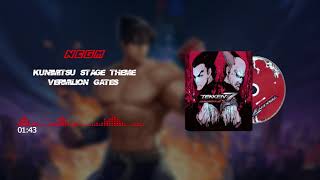 Tekken 7  Kunimitsu Stage VERMILION GATES🎵Soundtrack🎵 [upl. by Trebron]