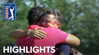 Highlights  Round 4  Zurich Classic 2019 [upl. by Cheryl511]