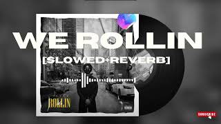 WE ROLLIN ALOWEDREVERB  SHUBH HIT SONG  PUNJABI SONG subscribe lofimusic slowedreverb [upl. by Bal]