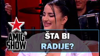 Šta bi radije  Ami G Show S16  E41 [upl. by Eniruam]